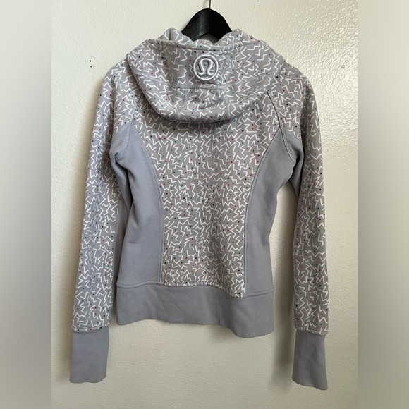 LULULEMON - Rare 2015 Sea Wheeze Scuba Hoodie Size 4 - Picture 6 of 11